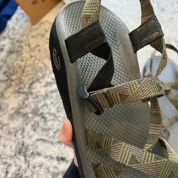 Chaco Sandals Mens Size 12 Green - Picture 6 of 10